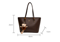 2025 haut de gamme Vintage sac grande capacité simple épaule multi-fonctionnel avec fermeture à glissière nouveau Style de mode