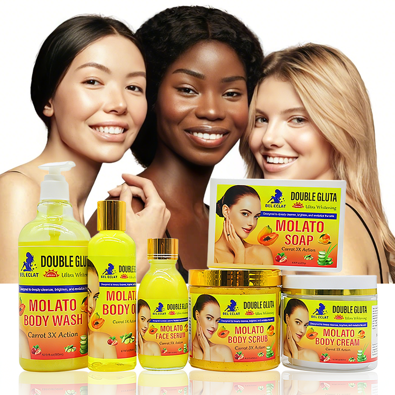 OEM DOUBLE Whitening Molato Body Wash