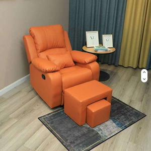 Nail Salon Sofa Beauty Salon Chair Multi-function Electric <b>Single</b> Massage Chair - Product Image 5