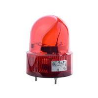 Balise rotative de production la plus récente 2025 Harmony XVR 120mm rouge avec buzzer 50-90dB 24V AC/DC Sch-neider 100% neuf et original XVR12B04S