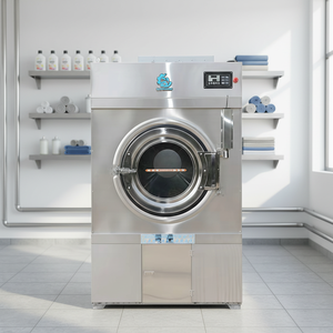 Séchoir à linge professionnel en acier inoxydable pour draps et vêtements - Product Image 1