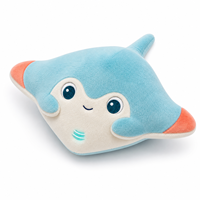 Peluche Personalizado de Pez Murciélago AI - Caja de Regalo para Cumpleaños