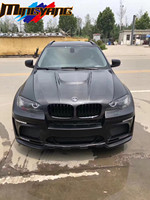 Para Hamanne diseño parachoques del coche kit de cuerpo para BMW X6 E71 2008-2015