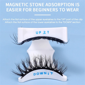 Applicateur magnétique en forme de U pour <span class=keywords><strong>cils</strong></span>, outil d'aide pour les <span class=keywords><strong>faux</strong></span> <span class=keywords><strong>cils</strong></span> magnétiques, <span class=keywords><strong>pince</strong></span> pour <span class=keywords><strong>faux</strong></span> <span class=keywords><strong>cils</strong></span>, économie d'effort et facile à utiliser, outils de maquillage - Product Image 4