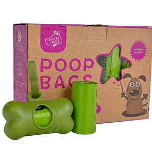 Dispensador de Bolsas para Excrementos de Perro en Forma de Hueso, Ecológico, de Plástico, al por Mayor, con Logotipo Personalizado OEM, Fábrica de Bolsas para Desechos de Mascotas - Product Image 1