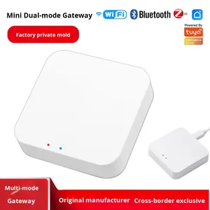 Controlador inteligente Zigbee con cable automático para el hogar inteligente Tuya, controlador inteligente multimodo con pantalla OLED, diseño de barra Android, sistemas de Kits para el hogar inteligente - Product Image 2