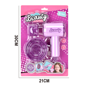 Ensemble <span class=keywords><strong>de</strong></span> sèche-cheveux et d'accessoires <span class=keywords><strong>de</strong></span> <span class=keywords><strong>coiffure</strong></span> réalistes en plastique BaoHan pour enfants, <span class=keywords><strong>jouet</strong></span> <span class=keywords><strong>de</strong></span> <span class=keywords><strong>salon</strong></span> <span class=keywords><strong>de</strong></span> <span class=keywords><strong>coiffure</strong></span> pour filles - Product Image 3