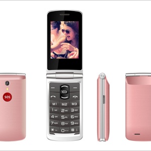 Teléfono Móvil Flip con Función SOS, Pantalla de 1.77 Pulgadas, G365, Doble SIM, Disponible en Varios Colores, Fácil de Usar, Teléfono con Funciones Básicas para Personas Mayores - Product Image 3