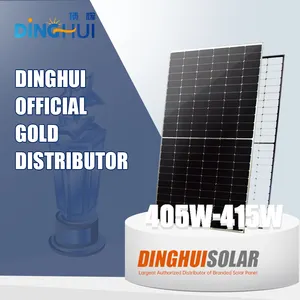Paneles solares de un solo lado para el hogar, venta directa de fábrica, 405W, 410W, 415W, IP68