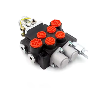 Válvula Direccionadora Hidráulica Monobloque para Tractor P40-2OT con Control Manual y Joystick - Serie P40-2OT Venta al por Mayor y OEM - Product Image 1