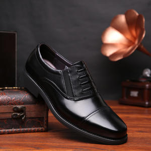 Chaussures Oxford de haute qualité pour hommes - tenue de cérémonie classique - idéales pour les mariages - chaussures en cuir légères et respirantes - Product Image 4