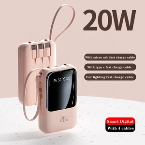 Power Bank <span class=keywords><strong>20000</strong></span> mAh Mini Power Bank 20000mAh Piccolo Caricabatterie Portatile Ricarica Rapida 22.5W - Product Image 3