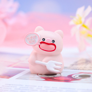 Decorazioni Wah Wow 2023, nuove e creative, graziose decorazioni per la console centrale dell'auto, vendita all'ingrosso. - Product Image 3