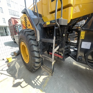 LG956F Cargador de ruedas usado Marca China Cargador de ruedas usado Maquinaria de construcción para la venta - Product Image 4