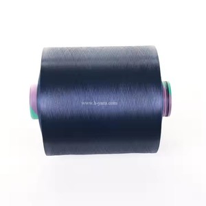 100% <span class=keywords><strong>Polyester</strong></span> dệt sợi bán ngu si đần độn sáng Nim 150/48 <span class=keywords><strong>dty</strong></span> 150D đếm cho dệt và đan - Product Image 2