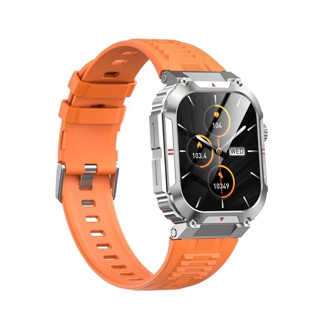 Factory C58 Smart Sport Watch 2024 Fashion Outdoor Smart Bracelet BT Call Fitness tracker 2.02inch 400mAh IP68 Smartwatches