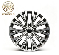KFB Performans Dövme Jantlar Parlak Siyah Çok Kollu Alüminyum Alaşımlı Jantlar BMW G80 M3 G82 M4 Audi RS5 RS6 için