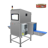 Fábrica de máquinas de inspección de alimentos por rayos X en China, 220V, acero inoxidable, equipo de seguridad alimentaria de alta precisión