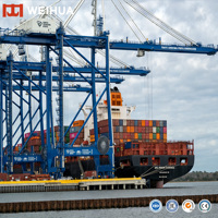 Grue de levage de conteneurs maritimes à quai Port STS Crane 35t 41t 50t 65t Portal Harbour Quayside Crane Prix pour l'utilisation portuaire