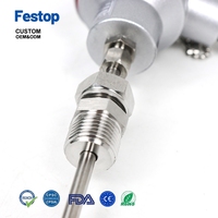 Festop Hoge Temperatuur Thermokoppel Pt100 Temperatuursensor