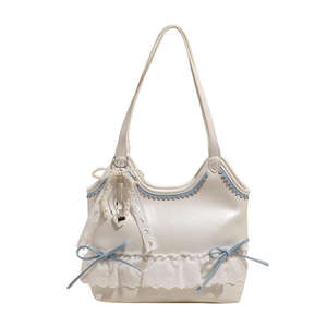 Butterfly handbag, fashionable casual <b>bag</b> for young women, luxurious shoulder <b>bag</b> for young women - Product Image 5