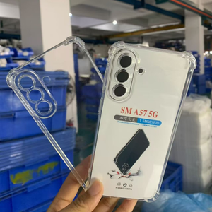 Cover Posteriore Trasparente Antiurto in TPU da 1,5 mm <span class=keywords><strong>per</strong></span> Samsung <span class=keywords><strong>Galaxy</strong></span> S26 Ultra S24 FE S25 A06 A16 A37 A57 5G A17 A07 - Product Image 6