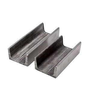 ASTM A36 soğuk şekillendirilmiş <span class=keywords><strong>C</strong></span> şekli profil kanalı çelik kesme ve kaynak hizmetleri ile ucuz yapısal çelik - Product Image 1