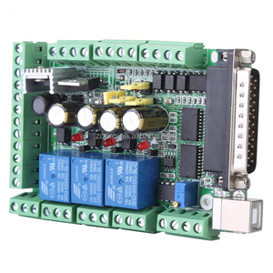 Zopro Graveur Besturingskaart 0-10vpwm Spindel Snelheidsregeling 4-As Cnc <span class=keywords><strong>Controller</strong></span> Mach3 Met 4-As Control Interface Board - Product Image 4