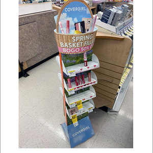 Expositor Personalizado Ecológico para Máscara de Pestañas, Colorete, Base de Maquillaje, Protector Solar en Barra y Bombas de Baño - Product Image 3