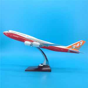 โมเดลเครื่องบินโบอิ้ง 747-<span class=keywords><strong>8</strong></span> รุ่นต้นแบบ ขนาด 47 ซม. สเกล 1/150 ทำจากเรซิ่น ทนทาน ทันสมัย เหมาะสำหรับตกแต่งสำนักงาน - Product Image 1