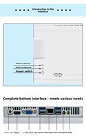 Professional All in One Desktop Computer Intel i3 Win 11, 24 inch Education AIO PC for School Classroom & Student Learning