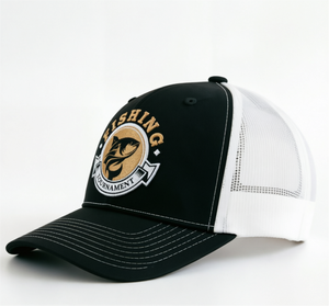 Casquette de camionneur 5 couleurs en coton, casquette à 6 panneaux, style américain, casquette de baseball en maille, couvre-chef d'extérieur - Product Image 2