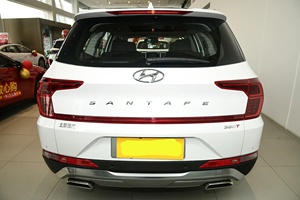 Voiture d'occasion 2020 pour Santa Fe <span class=keywords><strong>DLX</strong></span> 2WD Automatique Turbo toutes options Premium Plus SUV familial Exportation mondiale - Product Image 3