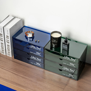 GREENSIDE-organizador <span class=keywords><strong>de</strong></span> plástico para armarios <span class=keywords><strong>de</strong></span> cocina, caja <span class=keywords><strong>de</strong></span> almacenamiento <span class=keywords><strong>de</strong></span> plástico PET para despensa, gran oferta - Product Image 2