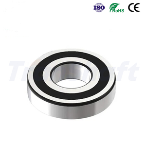 OEM Tedarikçisi Yüksek Kaliteli Derin Kanal Bilyalı Rulmanlar MR128 2RS MR148 2RS 608 2RS 688 2RS Siyah Kauçuk Contalı Motor Rulmanı - Product Image 2