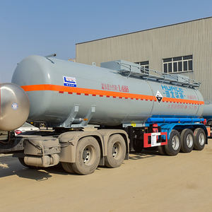 Semirremolque cisterna resistente a la corrosión de gran volumen directo de fábrica, remolques de camiones a precios competitivos a la venta - Product Image 4