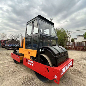 Matériel d'ingénierie et de construction : Rouleau compresseur à double tambour DYNAPAC CC211 d'occasion, moteur diesel/électrique et roulement, en promotion - Product Image 4