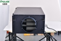 Le ventilateur de conduit FULUDE peut tuer les bactéries et désodoriser le filtre à charbon actif adapté aux stations d'ordures animaleries LABS