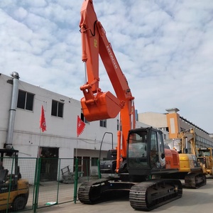 Modelo 2023, Excavadora Hitachi ZX240HG ZX240-3 de 24 Toneladas, Duradera, con Descuento, ZX240-3G, Capacidad de Cucharón de 0.16m, Componentes Principales Usados - Product Image 4