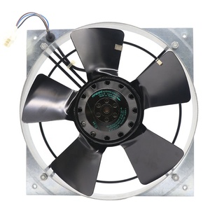 Ventilateurs axiaux électriques ebmpapst W2D250-GA02-07 250 mm 112 W 400 V AC, ventilateurs de climatisation, ventilateurs de refroidissement axiaux, ventilateurs de refroidissement pour chiller - Product Image 1