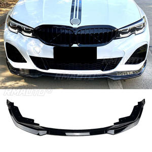 Kit de 3 lames de pare-chocs avant, séparateurs et diffuseurs pour BMW Série 3 G20 320i 330i M Pack 2019 2020 2021 2022 MP - Product Image 1