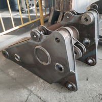 Service de fabrication de structures métalliques en acier sur mesure, de grande taille et de haute résistance, avec soudure de cadre en acier
