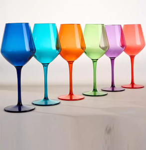 420ml Tritan Red Wine <b>Goblet</b> Custom Pint Red Wine <b>Glass</b> - Product Image 4