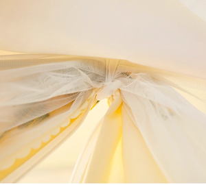 Tienda de campaña portátil para cuna emergente con dosel, red de seguridad para mantener al bebé dentro y fuera, mosquitera para cuna de niños para el hogar y Camping - Product Image 6