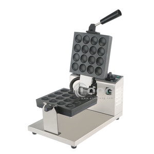 Mới tùy chỉnh xoay <span class=keywords><strong>Waffle</strong></span> Máy làm thương mại kinh doanh nhỏ poffertjes nướng 110V 220V Điện <span class=keywords><strong>Mini</strong></span> Pancake <span class=keywords><strong>Maker</strong></span> - Product Image 4