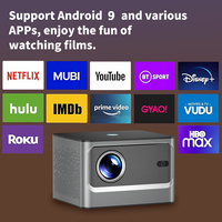 Z9 Smart Tv Native 1080P Projecteur Home Cinéma Mise au point électrique Mini projecteurs de jeux vidéo portables 4K Full Hd Projecteur extérieur