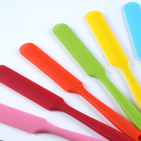 Outils de pâtisserie résistants à la chaleur, spatules en silicone pour crème et beurre, compatibles lave-vaisselle, sans BPA, accessoires de cuisine antiadhésifs