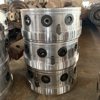 FAE Outils de raccordement de tiges de puits, Adaptateur de pilote de tube, Têtes supérieures de foreuses de pieux, Embouts de tiges de puits, Pièces de rechange pour tiges de puits, Pièces de rechange pour engins de construction