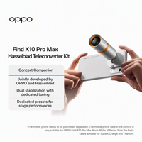 Kit d'objectif téléobjectif Hasselblad pour OPPO Find X10 Pro Max