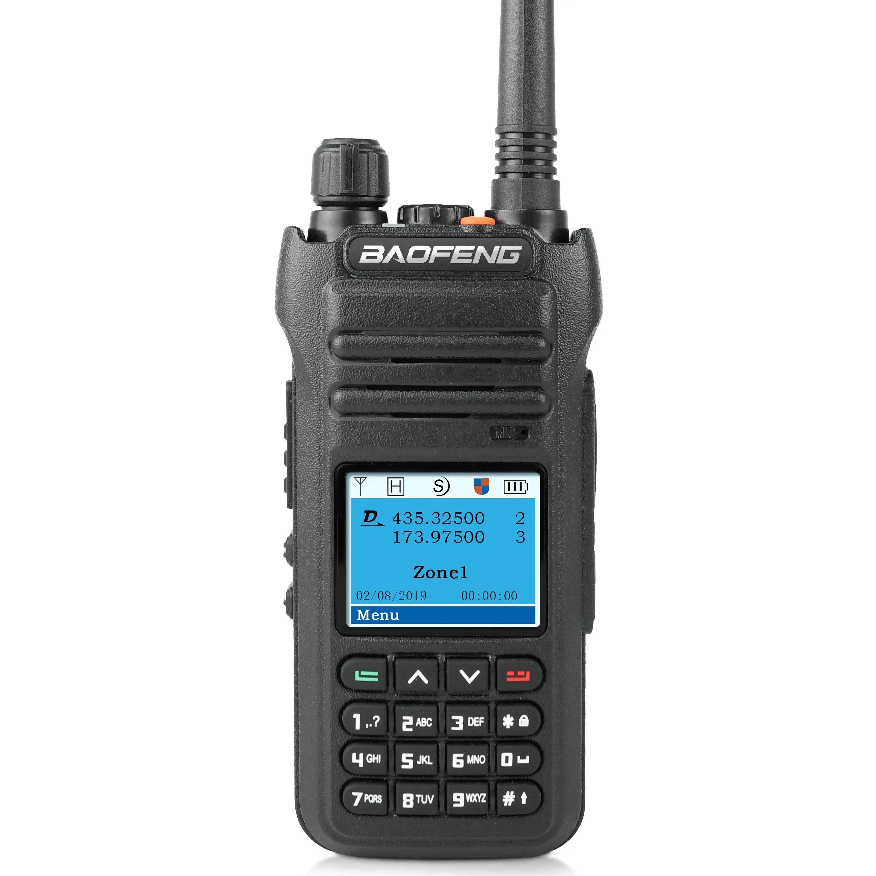 Baofeng DM-1706 Handheld GPS Ham Digital Radio Baofeng Dm-1706 DM 1706 Dual Band Two Way Radio Walkie Talkie 12 Months 5-8km